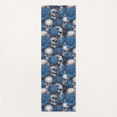 スカルバラシリーズデザイン12 ヨガマット (正面)