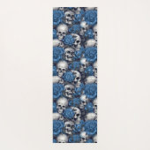 スカルバラシリーズデザイン12 ヨガマット (裏面)