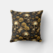 スカルバラシリーズデザイン8 クッション (裏面)