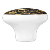 スカルバラシリーズデザイン8 セラミックノブ (側面)