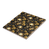 スカルバラシリーズデザイン8 タイル (側面)