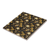 スカルバラシリーズデザイン8 タイル (側面)