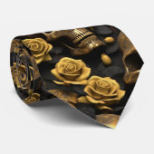 スカルバラシリーズデザイン8 ネクタイ (ロール)