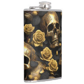 スカルバラシリーズデザイン8 フラスク (右)