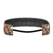 スカルバラシリーズデザイン9 アスレチックヘッドバンド (裏面)