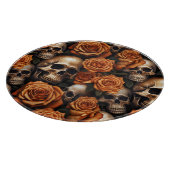 スカルバラシリーズデザイン9 カッティングボード (角)