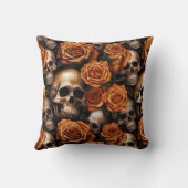 スカルバラシリーズデザイン9 クッション (裏面)