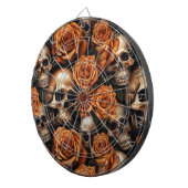 スカルバラシリーズデザイン9 ダーツボード (正面右)