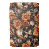 スカルバラシリーズデザイン9 バスマット (正面縦)