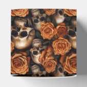 スカルバラシリーズデザイン9 フェイバーボックス (上部)