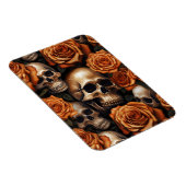 スカルバラシリーズデザイン9 マグネット (右側)