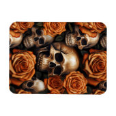 スカルバラシリーズデザイン9 マグネット (横)