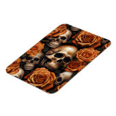 スカルバラシリーズデザイン9 マグネット (左側)