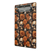 スカルバラシリーズデザイン9 ミニクリップボード (アングル2)