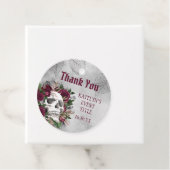 スカルバラシルバーグレイありがとう フェイバータグ (インサイチュ)