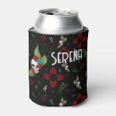 スカルバラズシアサングリーナリーブラックニューメキシコ 缶クーラー (缶正面)