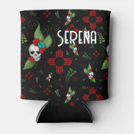 スカルバラズシアサングリーナリーブラックニューメキシコ 缶クーラー