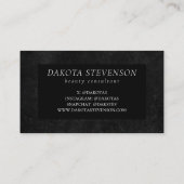 スカルバラチョーク |ゴシックファンキーモノグラグランジム 名刺 (裏面)