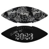 スカルバラチョーク |ファンキーゴシックグランジ卒業 アメリカンフットボール (パネル)