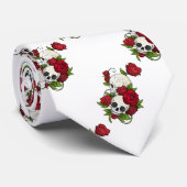 スカルバラディアデムエルトス ネクタイ (ロール)