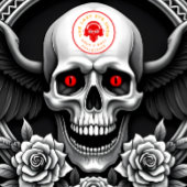 スカルバラデザイン Tシャツ