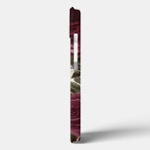 スカルバラブルゴーニュパーソナライズされた Case-Mate iPhoneケース (裏面 / 左)