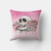 スカルバラ装飾用クッション クッション (裏面)