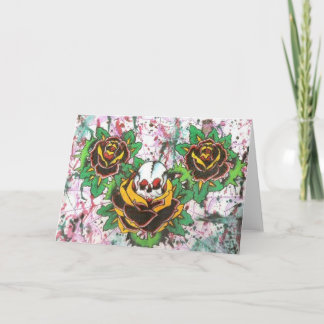 スカルバラ カード