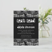 スカルバラ |ファンキーシャルボグランジード卒業 招待状 (スタンド正面)