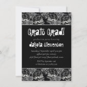 スカルバラ |ファンキーシャルボグランジード卒業 招待状 (正面)