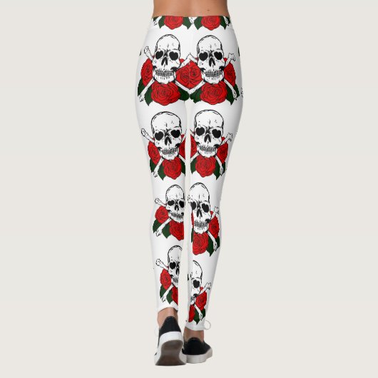 スカルバラ レギンス (裏面)