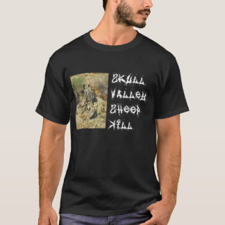 スカルバレーシープキルメンズTシャツ – デザイン1 Tシャツ