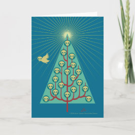 スカルバード·クリスマス·ツリー シーズンカード
