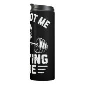 スカルバーベル私を見つけない タンブラー (回転右)