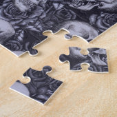 スカルパズル ジグソーパズル (側面)