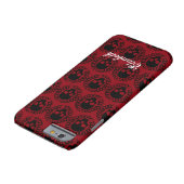 スカルパターファンシーンハロウィーンゴシック任意の色 Case-Mate iPhoneケース (底)