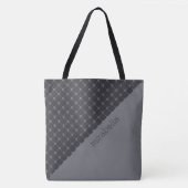 スカルパターモノグラムのントートバッグ トートバッグ (正面)