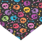 スカルパターン2 ショートテーブルランナー (コーナー)