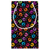 スカルパターン2 スモールペーパーバッグ (裏面)