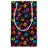 スカルパターン2 スモールペーパーバッグ (正面)