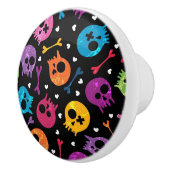 スカルパターン2 セラミックノブ (右)