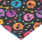 スカルパターン2 テーブルクロス (アングル)