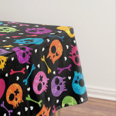 スカルパターン2 テーブルクロス (インサイチュ)