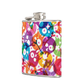 スカルパターン2 フラスク (左)