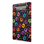 スカルパターン2 ミニクリップボード (アングル2)