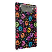 スカルパターン2 ミニクリップボード (アングル)