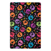 スカルパターン2 ミニクリップボード (裏面)