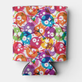 スカルパターン2 缶クーラー (正面)