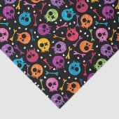 スカルパターン2 薄葉紙 (詳細)