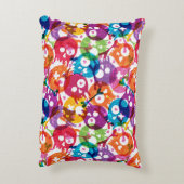 スカルパターン3 アクセントクッション (裏面(縦))